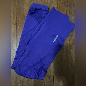Gymshark small purple leggings